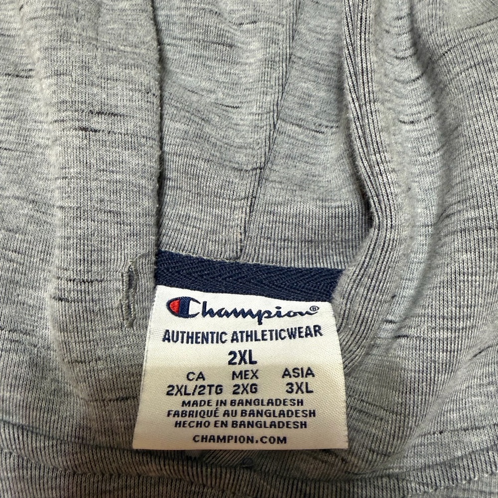 Champion Gray PSU Nittany Lions Men's Sweater - Picture 2 of 2